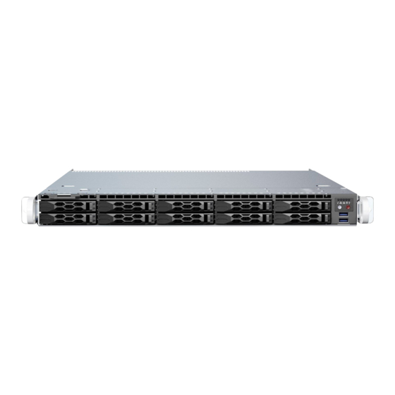 Supermicro CSE-LB16-W Manuals