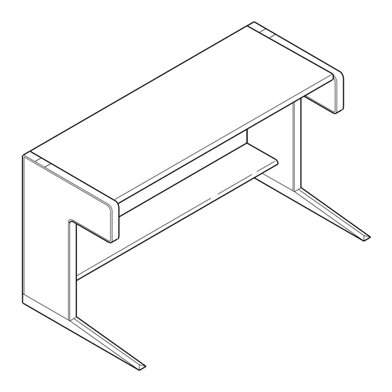 Steelcase 9000 Series Assembly Directions