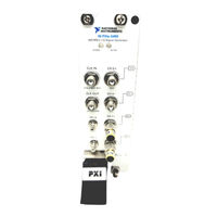 National Instruments NI PXIe-5450 Safety, Environmental, And Regulatory Information