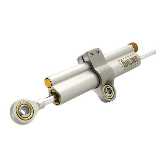 Öhlins SD 168 Mounting Instructions