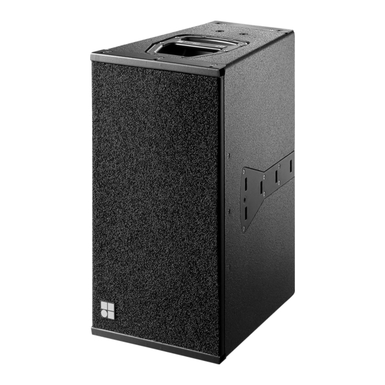d&b audiotechnik Q7 Manual