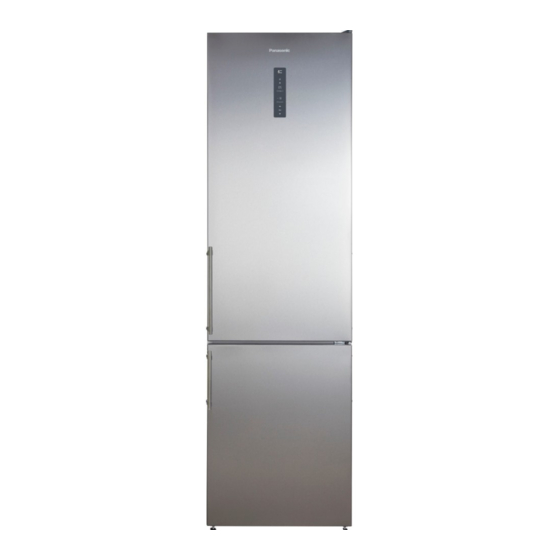 Panasonic NR-BN34AX1 Refrigerator-Freezer Manuals