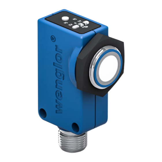 Wenglor U1RT002 Quick Start
