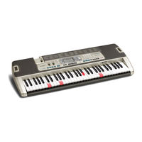 Casio LK 210 - 61 Key Personal Lighted Keyboard User Manual