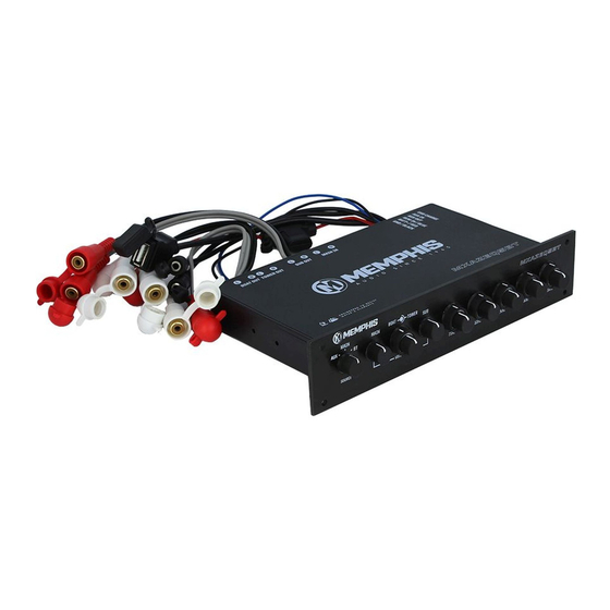Memphis MXAZEQ5BT Instruction Manual