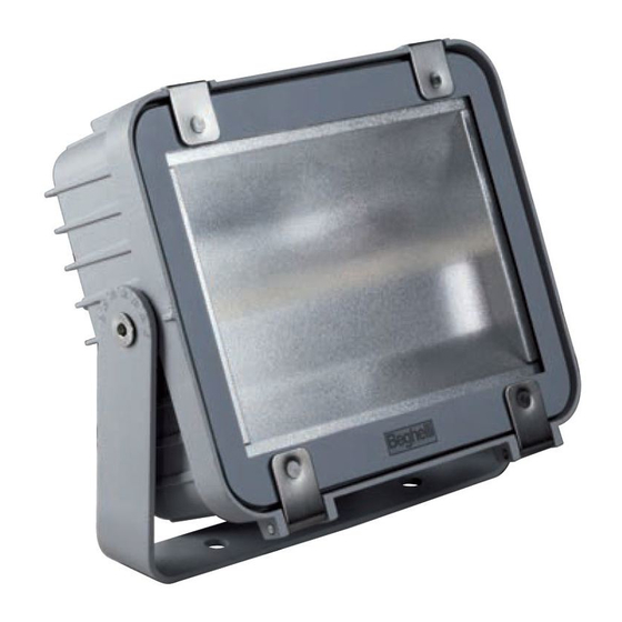 Beghelli F 30 LED Quick Start Manual