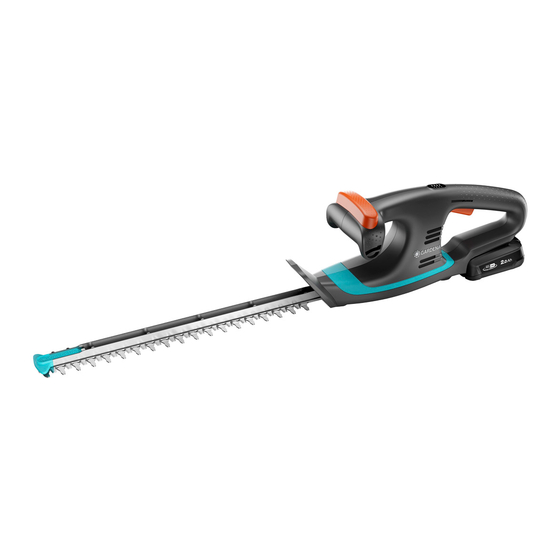Gardena EasyCut 40/18V P4A Operator's Manual