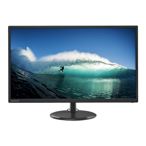 Lenovo D32q-20 Simplified Service Manual