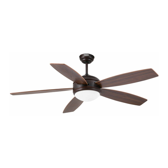 Faro Vanu Brown Ceiling Fan Manuals