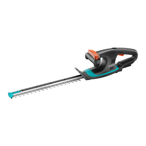 Gardena EasyCut 40/18V P4A Operator's Manual