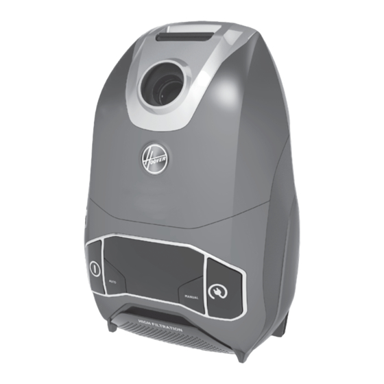 User Manuals: Hoover HE721PAF 011 Vacuum Cleaner