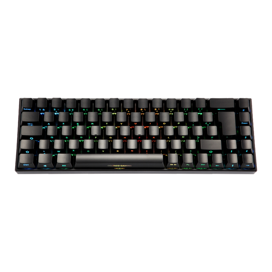 Deltaco Gaming GAM-100-FR User Manual