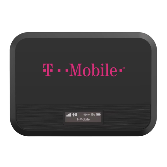 T-Mobile T9 Manual