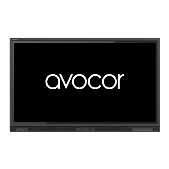 AVOCOR AVE-40 Series User Manual