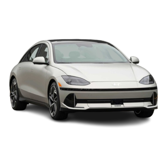 Hyundai IONIQ 6 2023 Quick Reference Manual
