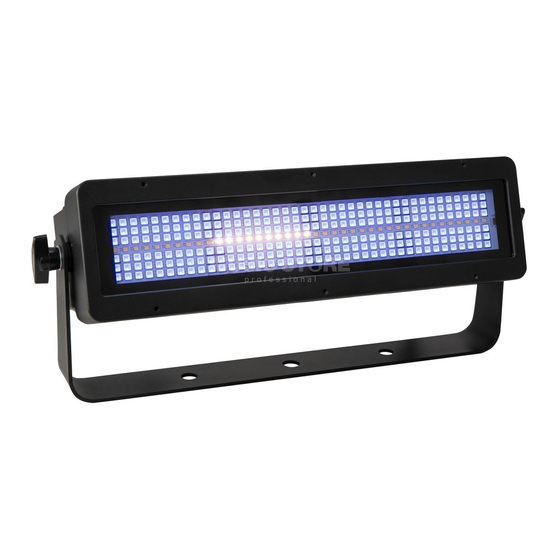 EuroLite LED IP PIX STROBE User Manual