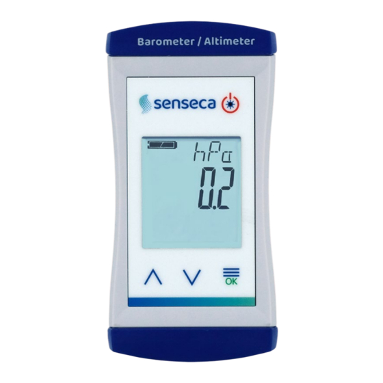senseca ECO 230 Operating Instructions Manual