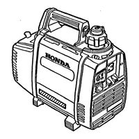 Honda EX350 Owner's Manual