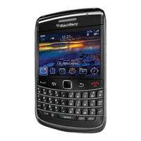Blackberry Bold 9650 Series Manual
