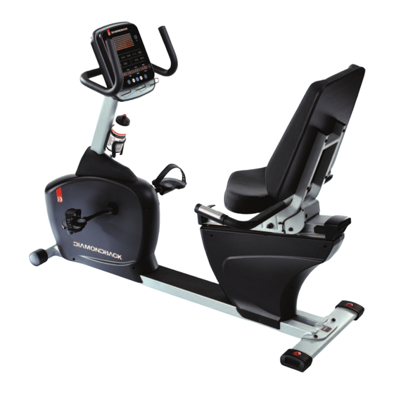 Diamondback 1000Sr Step-Thru Reference Information