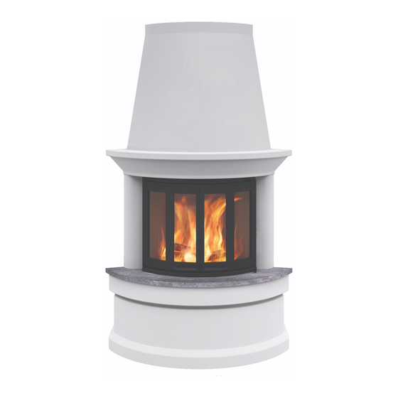 User Manuals: Nordpeis Geilo Indoor Fireplace