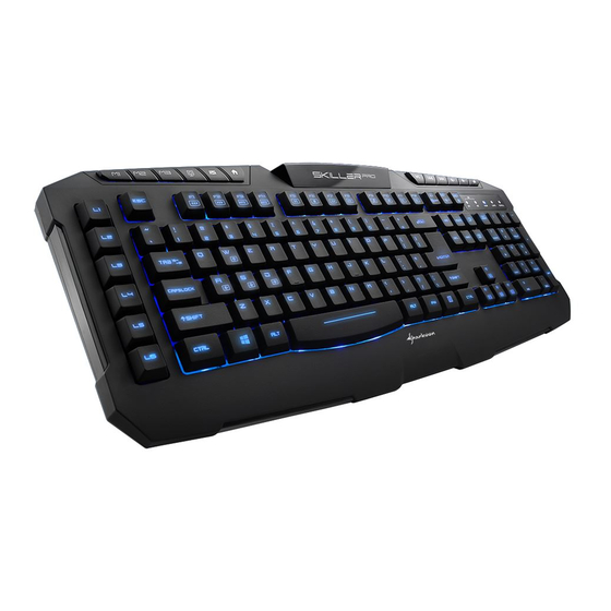 Sharkoon SkillerPRO Manual