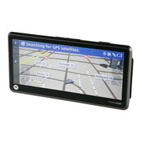 Motorola MOTONAV TN555 User Manual