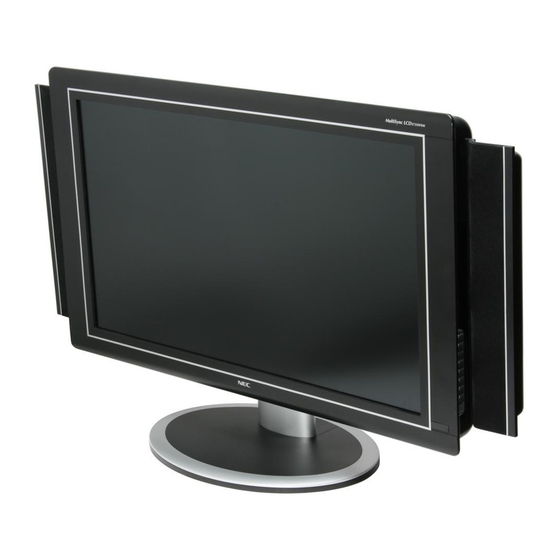 NEC MultiSync LCD3735WXM User Manual
