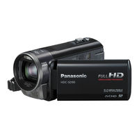 PANASONIC HDC-SD90 OWNER'S MANUAL Pdf Download | ManualsLib