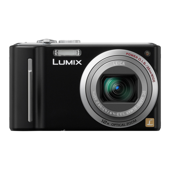 Panasonic Lumix Dmc-zs5 Operating Instructions Manual Pdf Download 