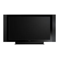 Pioneer Elite KURO PRO 150FD Operating Instructions Manual