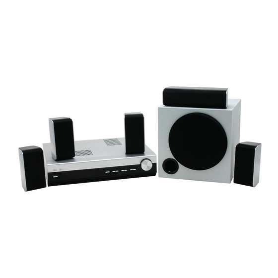 Discontinued by Manufacturer RCA RT2380BK Home Theater Surround System Black 