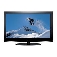 Chromatic Almighty ethical Samsung HPT4254 - 42" Plasma TV Manuals | ManualsLib