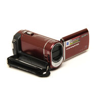 Sony DCR-SX40/L - Palm-sized Camcorder W/ 60x Optical Zoom Operating Manual