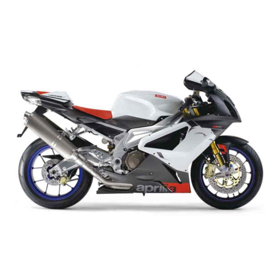 APRILIA RSV 1000 R FACTORY Manual