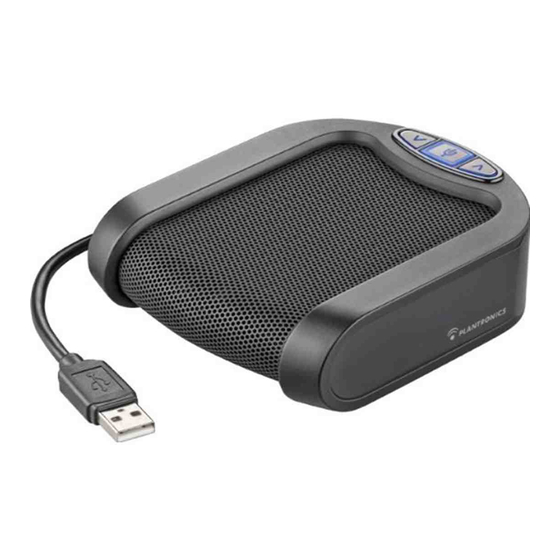 PLANTRONICS CALISTO P420 MOC USER 