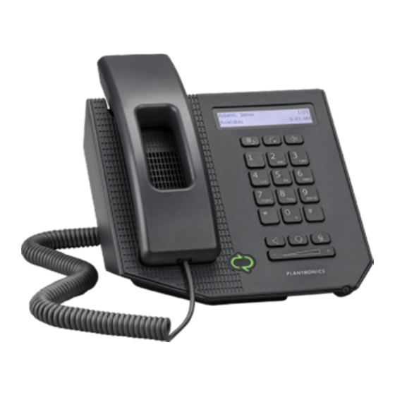 Plantronics CALISTO P540-M User Manual 