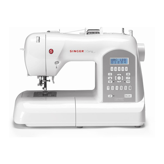SINGER 8770 CURVY INSTRUCTION MANUAL Pdf Download ManualsLib