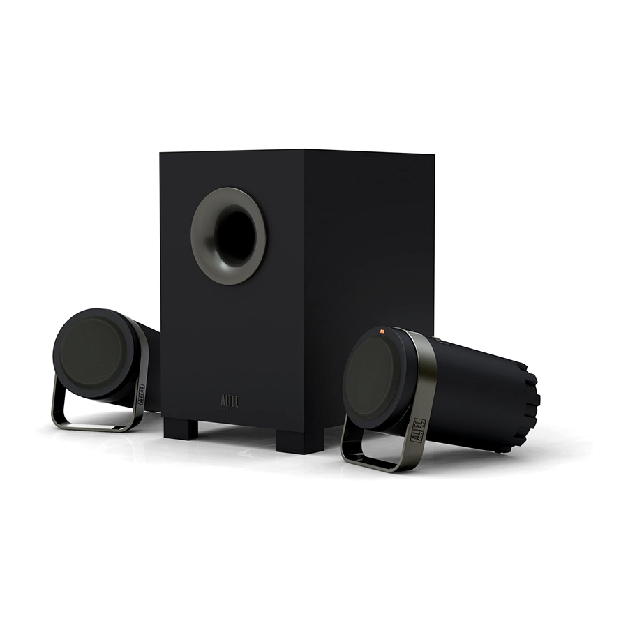 altec lansing bx21