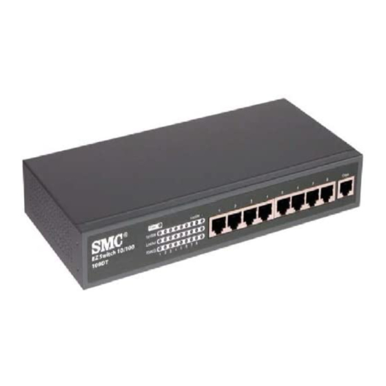 SMC NETWORKS EZ109DT USER MANUAL Pdf Download ManualsLib