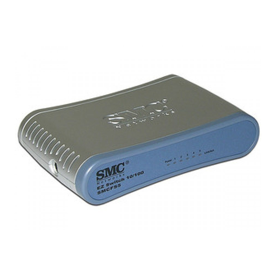 SMC NETWORKS FS5 USER MANUAL Pdf Download ManualsLib