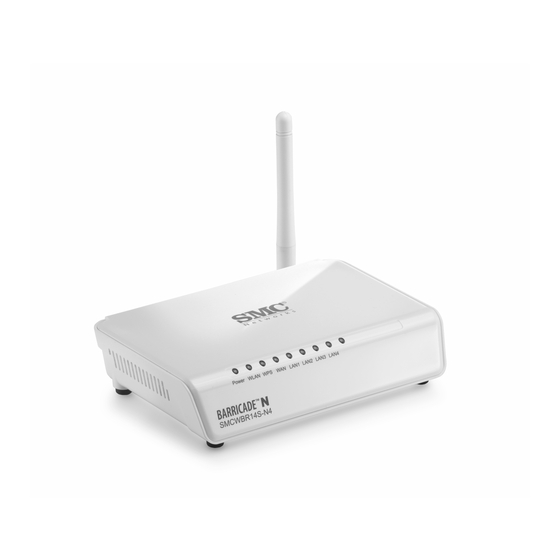 SMC NETWORKS WBR14S-N4 - ANNEXE 1 USER MANUAL Pdf Download | ManualsLib