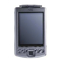 Nec MOBILEPRO P300 Manual