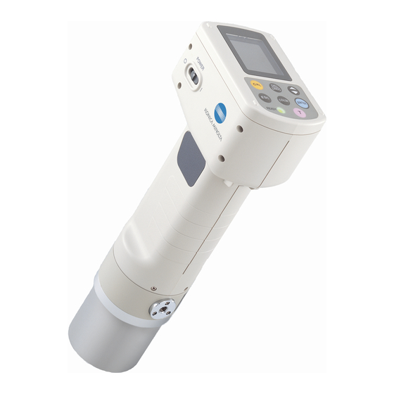 CR-400 Chroma Meter Colorimeter Konica Minolta Sensing, 41% OFF