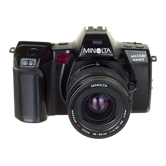 minolta maxxum 7000i