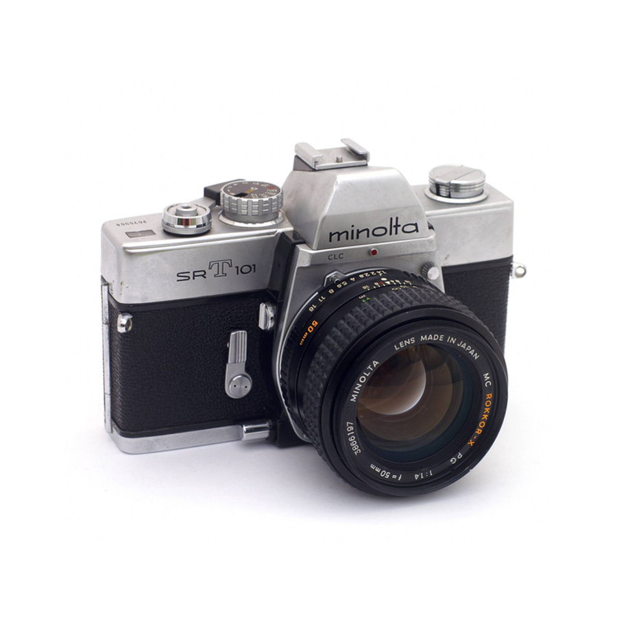 MINOLTA SRT 101 MANUAL Pdf Download ManualsLib