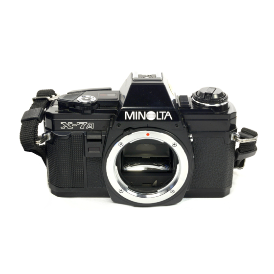 minolta 7a