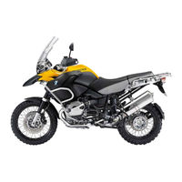 BMW R 1200 GS ADVENTURE Datasheet