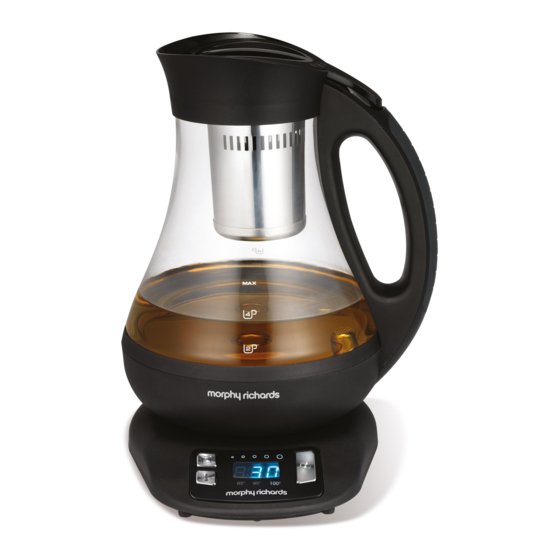 MORPHY RICHARDS 43970 TEA MAKER INSTRUCTIONS MANUAL Pdf Download ManualsLib