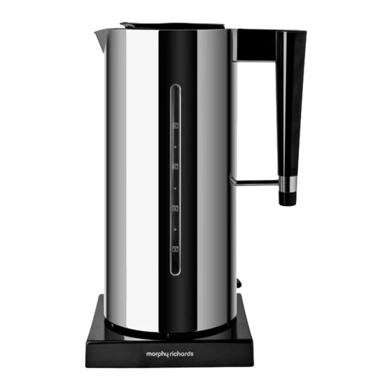 morphy richards manhattan kettle